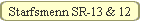 Starfsmenn SR-13 & 12