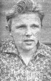 Torfi S�lvason skipstj�ri