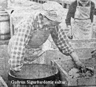 Gu�r�n Sigur�ard�ttir, saltar