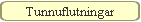 Tunnuflutningar