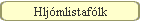 Hljmlistaflk