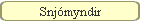 Snjmyndir