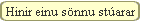 Hinir einu sönnu stúarar